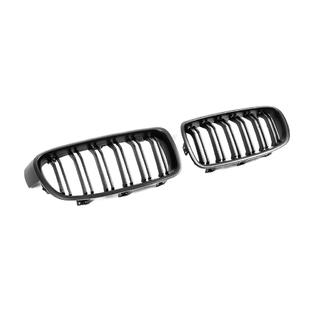Ноздри M-Look (Черный Мат) BMW 3 серия F30/F31 2012-2019 гг. фото 4