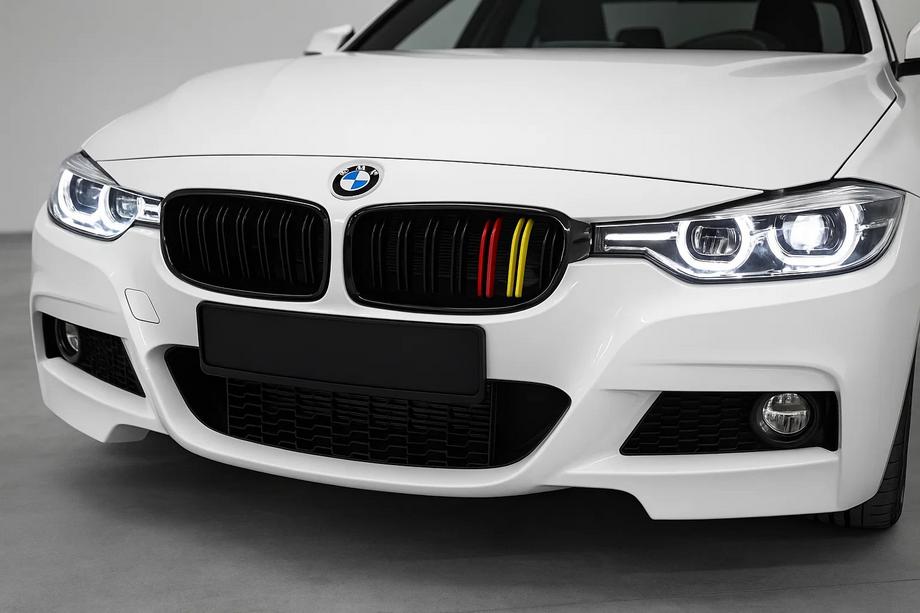 BMW 3 серия F30/F31 2012-2019 гг. Ноздри M-Look (German Color) Фото 1