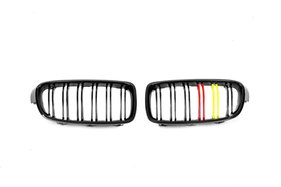 BMW 3 серия F30/F31 2012-2019 гг. Ноздри M-Look (German Color) Фото 4