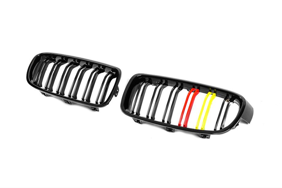 BMW 3 серия F30/F31 2012-2019 гг. Ноздри M-Look (German Color) Фото 2