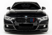 BMW 3 серия F30/F31 2012-2019 гг. Решетки радиатора M-Look (M-Color) фото 1