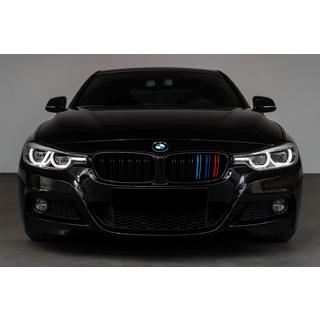 Решетки радиатора M-Look (M-Color) BMW 3 серия F30/F31 2012-2019 гг. фото 3