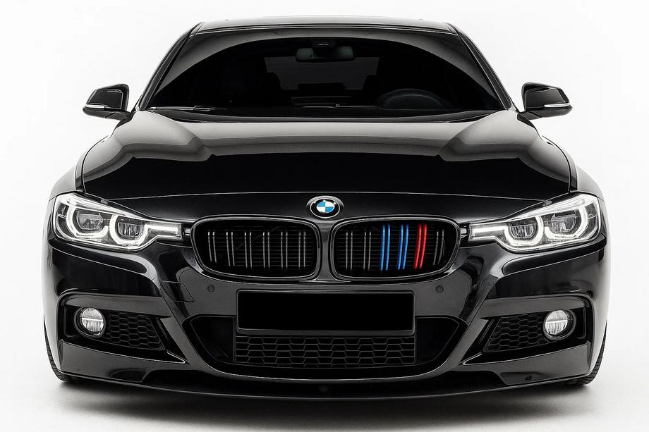 BMW 3 серия F30/F31 2012-2019 гг. Решетки радиатора M-Look (M-Color) Image