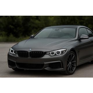 Ноздри M-Look (Черный Мат) BMW 4 серия F32/F33/F36 2012-2020 гг. фото 2