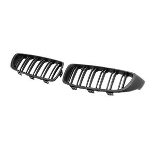Ноздри M-Look (Черный Мат) BMW 4 серия F32/F33/F36 2012-2020 гг. фото 4