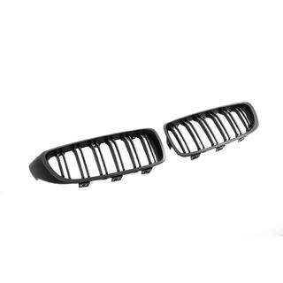 Ноздри M-Look (Черный Мат) BMW 4 серия F32/F33/F36 2012-2020 гг. фото 3