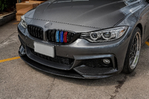 BMW 4 серия F32/F33/F36 2012-2020 гг. Решетки радиатора M-Look (M-Color) фото 1