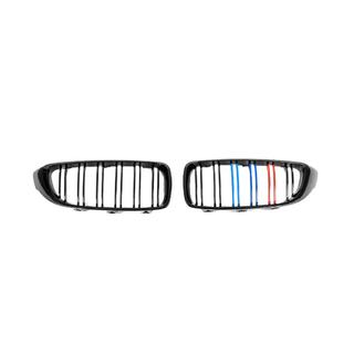 Решетки радиатора M-Look (M-Color) BMW 4 серия F32/F33/F36 2012-2020 гг. фото 2