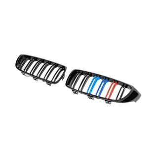 Решетки радиатора M-Look (M-Color) BMW 4 серия F32/F33/F36 2012-2020 гг. фото 3