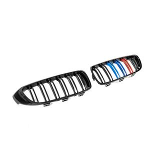 Решетки радиатора M-Look (M-Color) BMW 4 серия F32/F33/F36 2012-2020 гг. фото 4