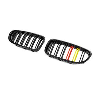 Ноздри M-Look (German Color) BMW 5 серия F10/F11 2010–2016 гг. фото 2