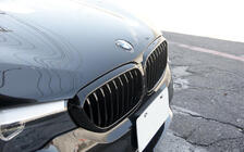 BMW 5 серия G30/G31 2017–2023 гг. Ноздри 1 Полоса (2017-2020, Черный глянец) фото 1