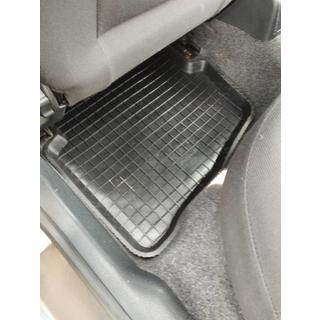 Резиновые коврики с бортиком (4 шт, Polytep) Skoda Fabia 2000-2007 гг. фото 4
