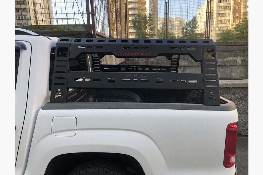 Volkswagen Amarok 2010-2022 гг. Роллбар Dakar Bed Rack Image