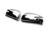 Toyota Land Cruiser 300 2021- гг. Хромированные Накладки на Зеркала (2 шт) фото 1