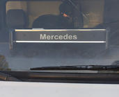 Mercedes T2 (507-814) 1967-1996 гг. Полка на панель (Черная с красной строчкой) фото 2