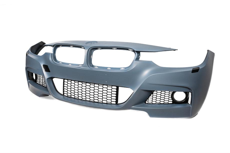 BMW 3 серия F30/F31 2012-2019 гг. Комплект обвесов (M-Performance) Одинарный выхлоп с двойным выходом Фото 4