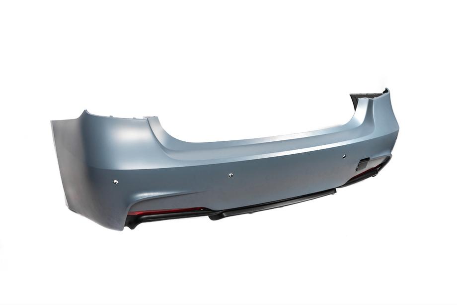 BMW 3 серия F30/F31 2012-2019 гг. Комплект обвесов (M-Performance) Одинарный выхлоп с двойным выходом Фото 7