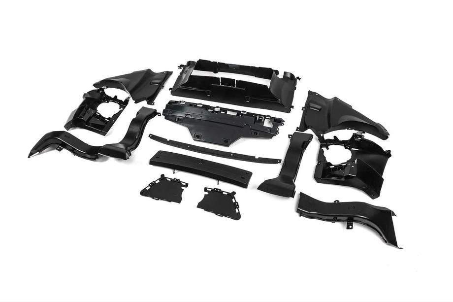 BMW 3 серия F30/F31 2012-2019 гг. Комплект обвесов (M-Performance) Одинарный выхлоп с двойным выходом Фото 10