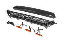 Toyota 4Runner 2009-2024 гг. Решетка радиатора Design 2020 (с LED) фото 2