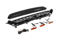 Toyota 4Runner 2009-2024 гг. Решетка радиатора Design 2020 (с LED) фото 3