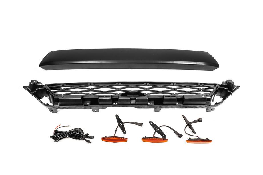 Toyota 4Runner 2009-2024 гг. Решетка радиатора Design 2020 (с LED) Image