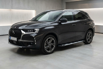 DS 7 Crossback 2017-2022 гг. Боковые Подножки Sunrise (2 шт., Алюминий) фото 1