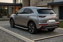 DS 7 Crossback 2017-2022 гг. Боковые Подножки Tayga Grey (2 шт., Алюминий) фото 1