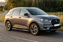 DS 7 Crossback 2017-2022 гг. Боковые Подножки Tayga V2 (2 шт., Алюминий) фото 1
