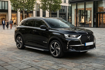 DS 7 Crossback 2017-2022 гг. Боковые Подножки Duru (2 шт., Алюминий) фото 1