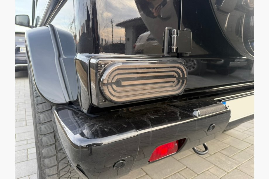 Mercedes G class W463 1990-2018 гг. Задние Фонари W464 Black Edition V2 Image