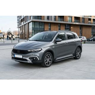 Боковые пороги Bosphorus Black (2 шт., алюминий)