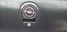 Opel Omega B 1994-2003 гг. Эмблема, Турция Передний со срезом (75мм) фото 5