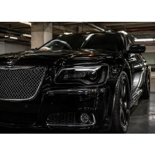 Передние фары Black Edition (2 шт)