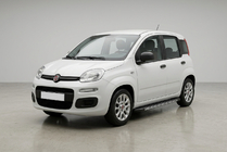 Fiat Panda 2011-2023 гг. Боковые Подножки Duru (2 шт., Алюминий) фото 1