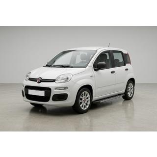 Боковые Подножки Duru (2 шт., Алюминий) Fiat Panda 2011-2023 гг. фото 1