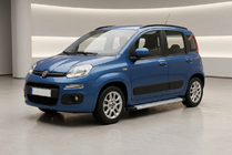 Fiat Panda 2011-2023 гг. Боковые Подножки Maya V2 (2 шт., Алюминий) фото 1