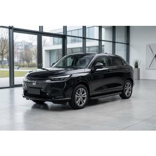 Боковые Подножки Tayga Black (2 шт., Алюминий) Honda HR-V 2021- гг. фото 1