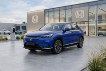 Honda HR-V 2021- гг. Боковые Подножки Bosphore Grey (2 шт., Алюминий) фото 1
