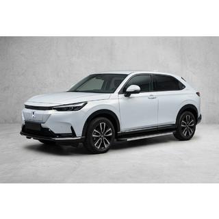 Боковые Подножки Maya V1 (2 шт., Алюминий) Honda HR-V 2021- гг. фото 1