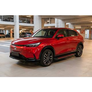 Боковые Подножки Maya Red (2 шт., Алюминий) Honda HR-V 2021- гг. фото 1
