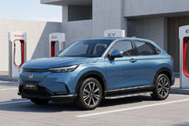 Honda HR-V 2021- гг. Боковые Подножки Maydos V1 (2 шт., Алюминий) фото 1