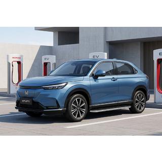 Боковые Подножки Maydos V1 (2 шт., Алюминий) Honda HR-V 2021- гг. фото 1