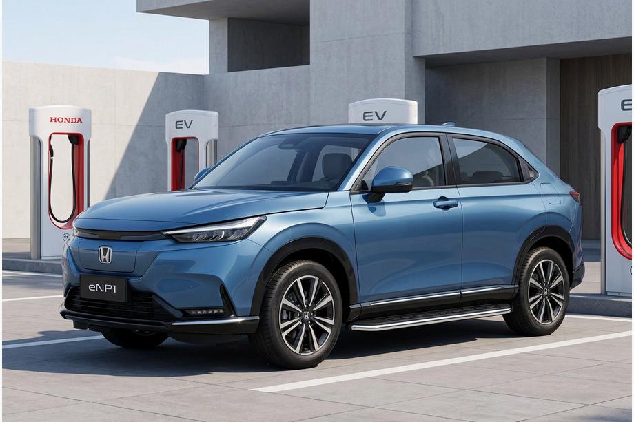 Honda HR-V 2021- гг. Боковые Подножки Maydos V1 (2 шт., Алюминий) Image