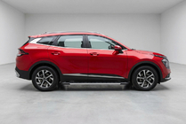 Kia Sportage 2021- гг. Боковые Подножки RedLine (2 шт., Алюминий) фото 1