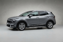 Kia Sportage 2021- гг. Боковые Подножки Maydos V2 (2 шт., Алюминий) фото 1