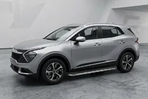 Kia Sportage 2021- гг. Боковые Подножки Maydos V1 (2 шт., Алюминий) фото 1