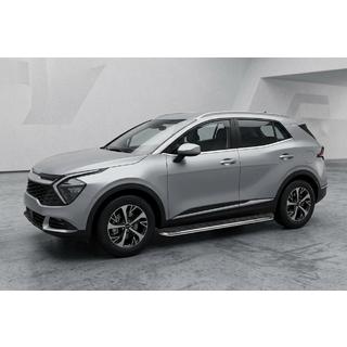 Боковые Подножки Maydos V1 (2 шт., Алюминий) Kia Sportage 2021- гг. фото 1