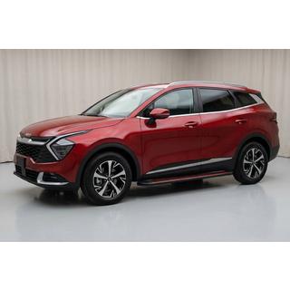 Боковые Подножки Maya Red (2 шт., Алюминий) Kia Sportage 2021- гг. фото 1