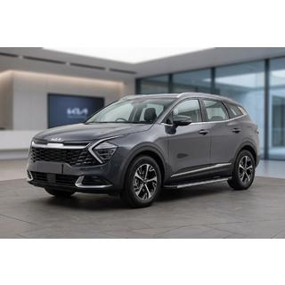 Боковые Подножки Duru (2 шт., Алюминий) Kia Sportage 2021- гг. фото 1